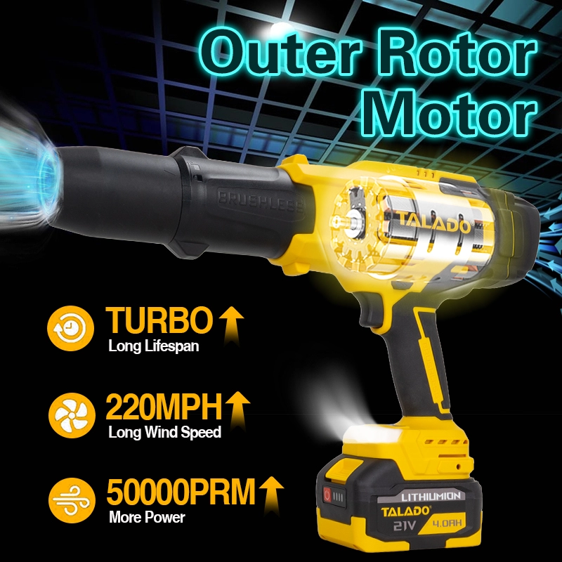21V コードレスブロワー